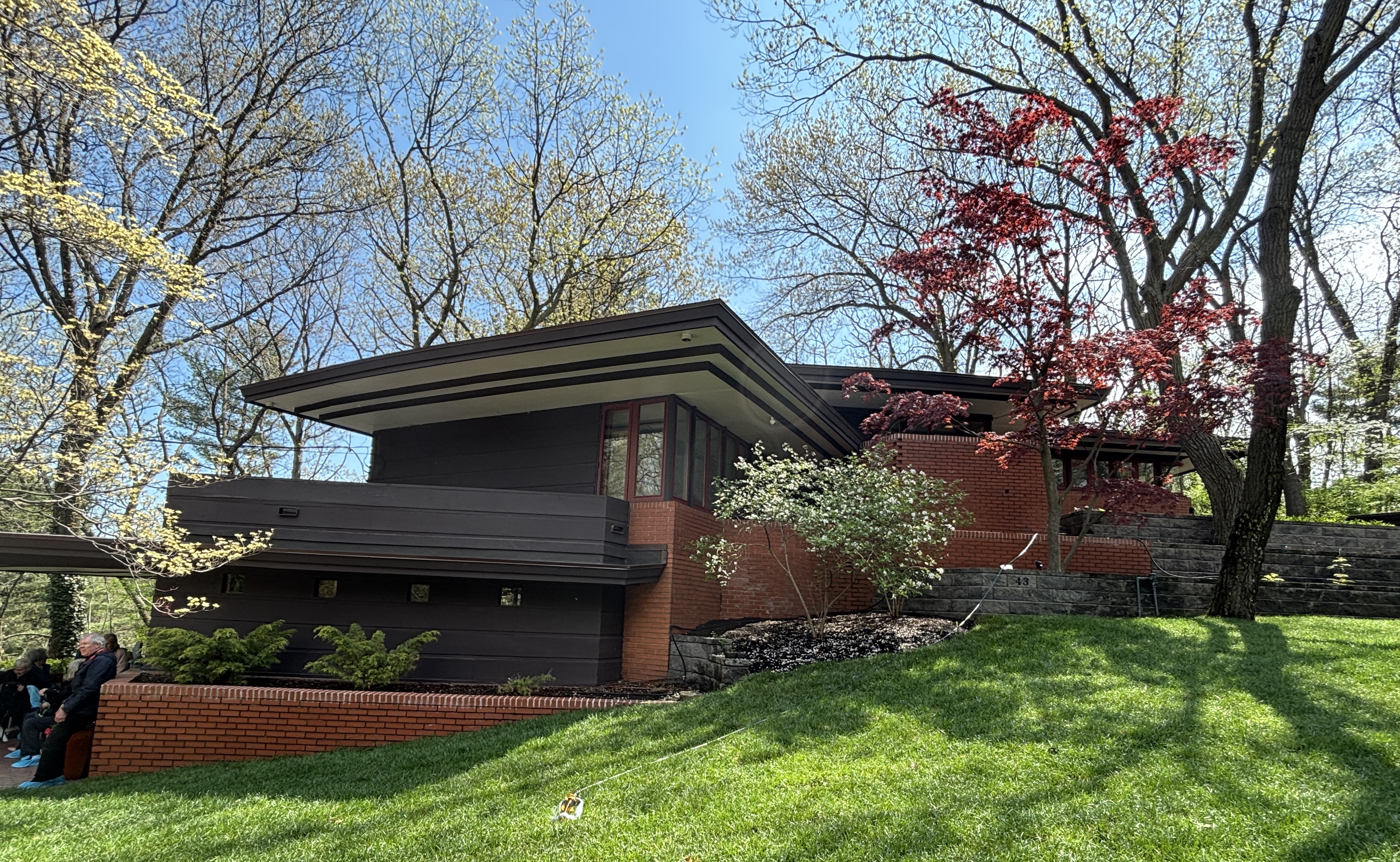 Rare look inside a Frank Lloyd Wright home in Ogden Dunes – DUNES DIVA