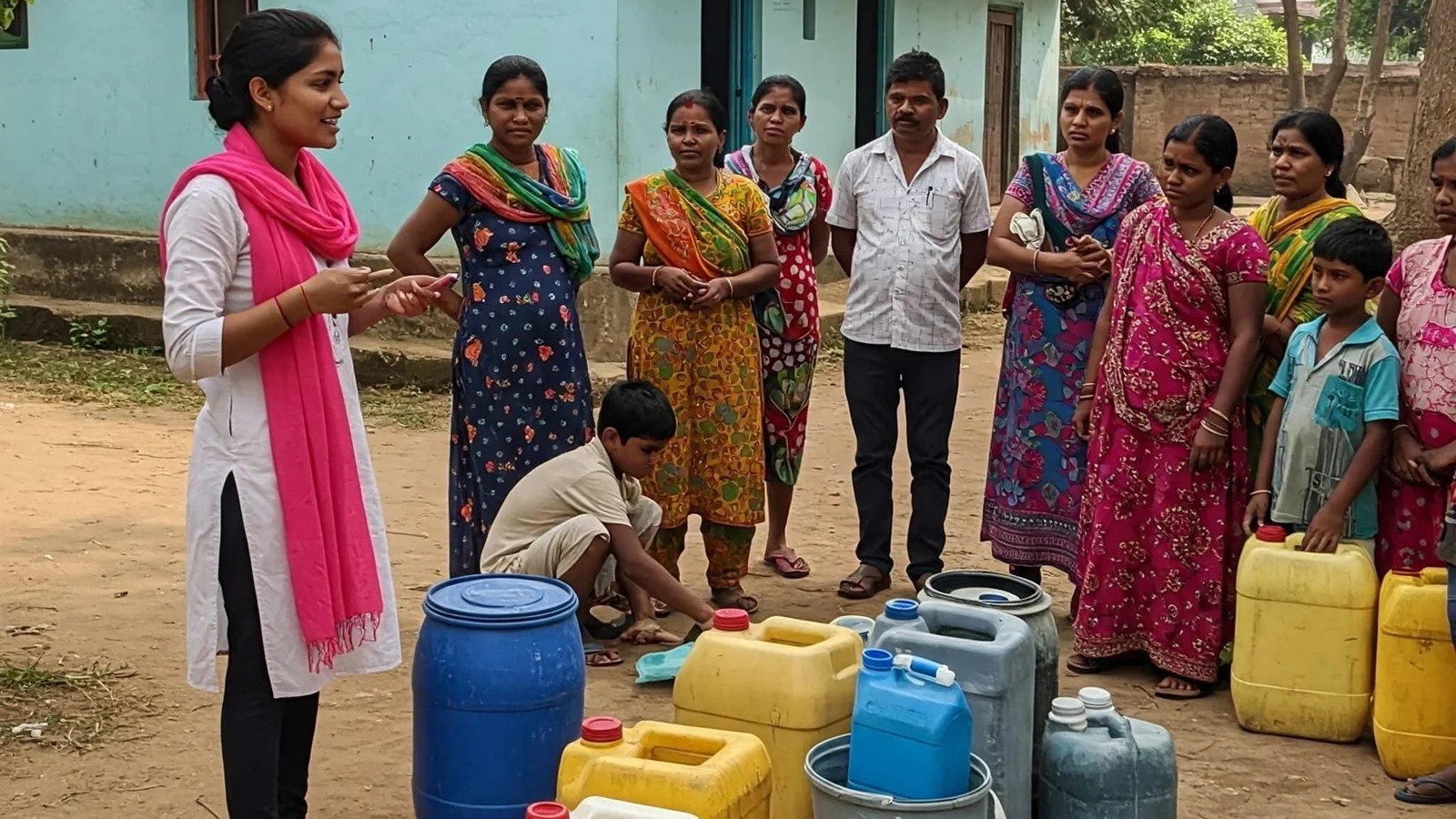 Dengue Awareness Campaign Dungarpur 2025