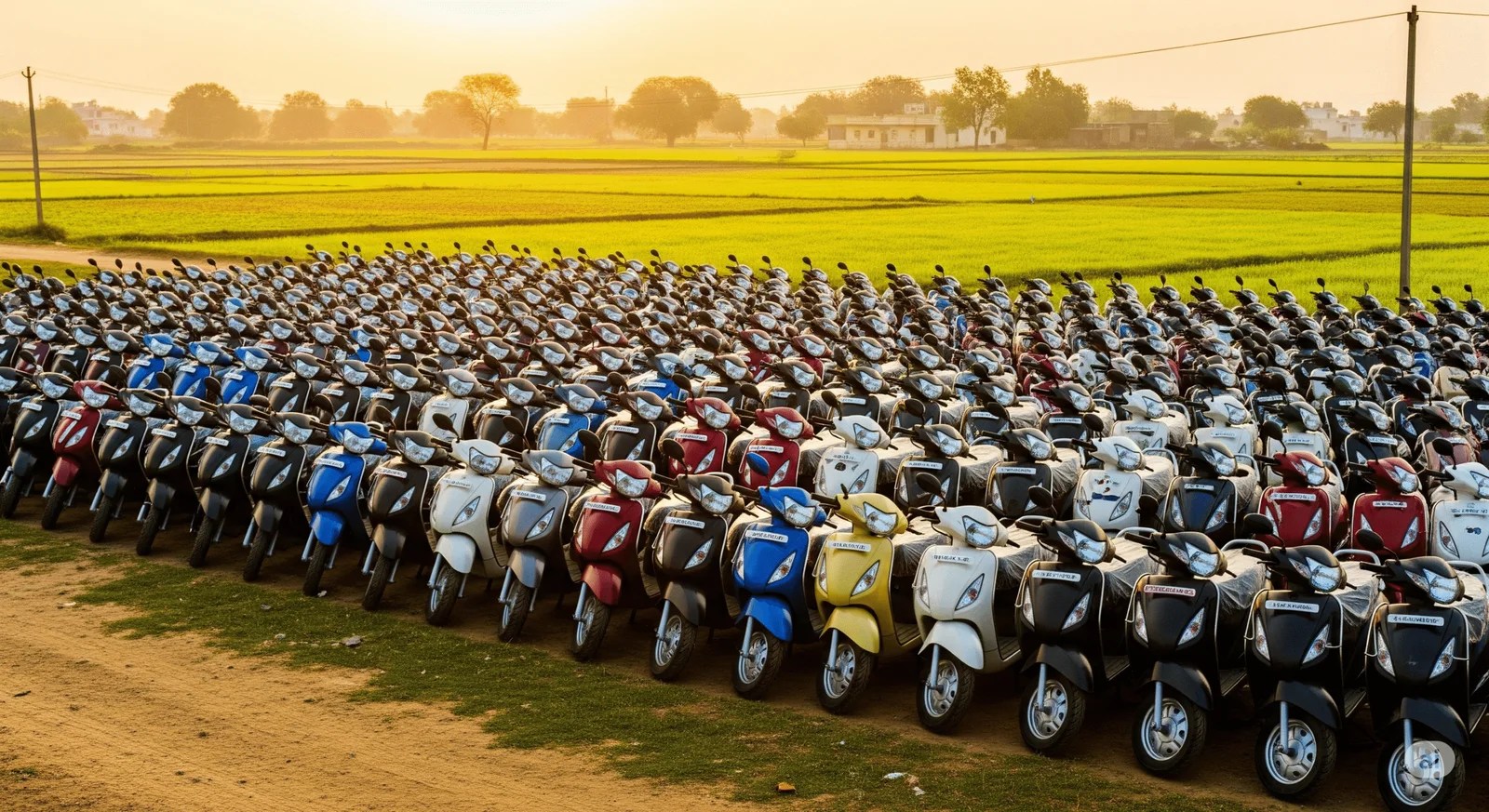 Dungarpur Scooty Distribution 2025
