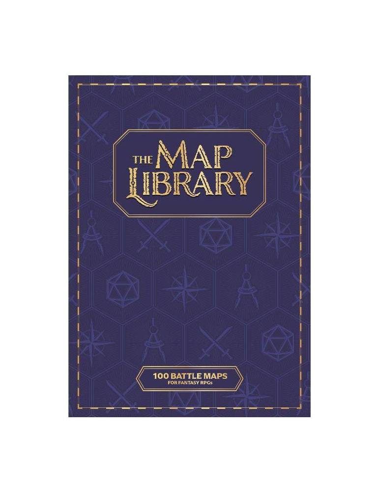 The Map Library Dungeon Marvels The Map Library 
