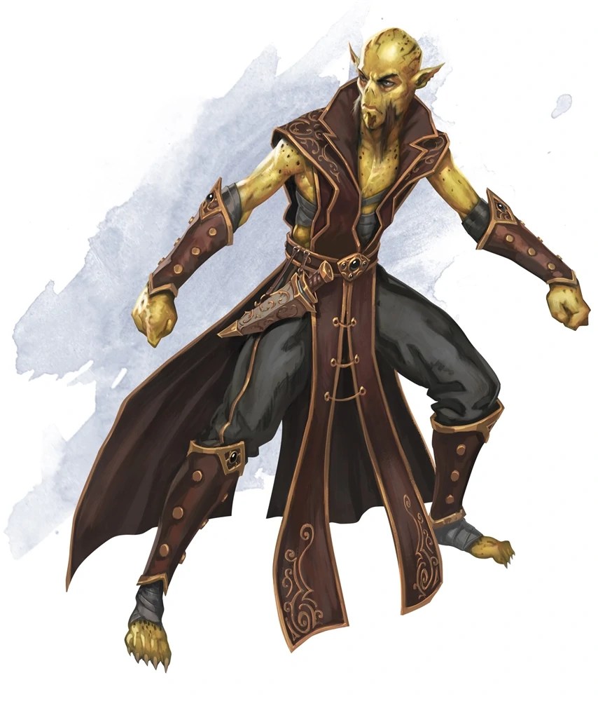 Githzerai 5e | Githzerai DnD Playable Race Guide