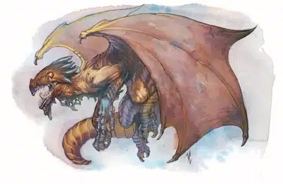 Rust Dragon 5e