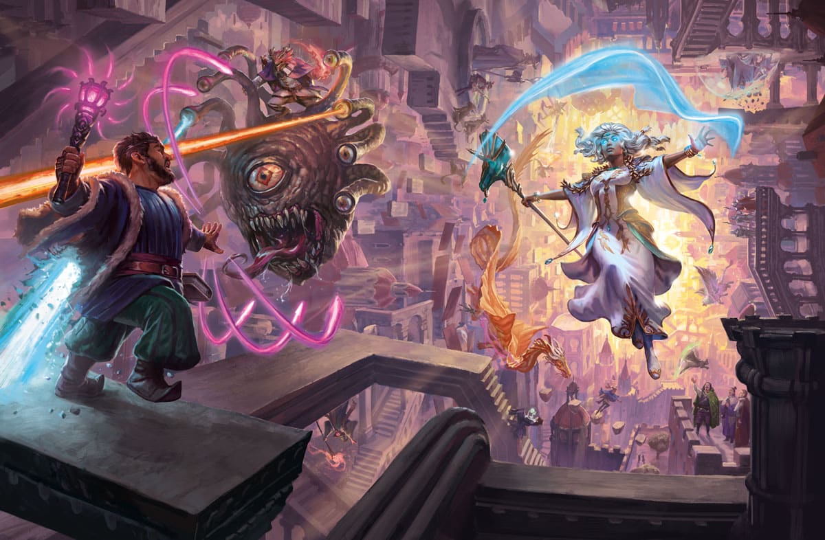 Arcana Unleashed Debuts On September 15th | Dungeon Mister