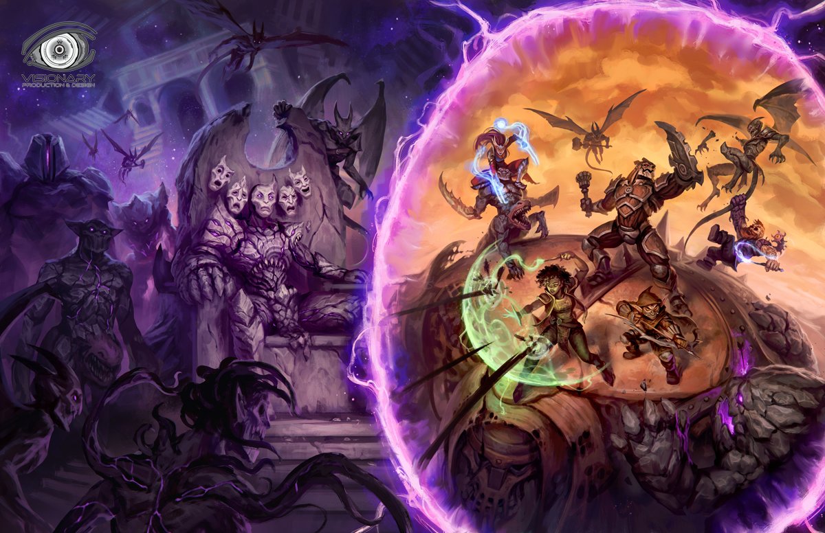 Frontiers of Eberron: Quickstone is now available on D&D Beyond