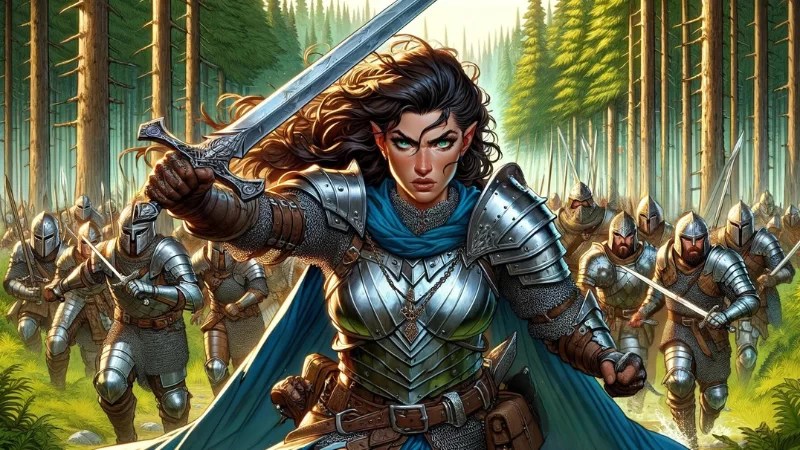 New 2024 Battle Master Fighter (DnD 5e Subclass) | D&D Rules