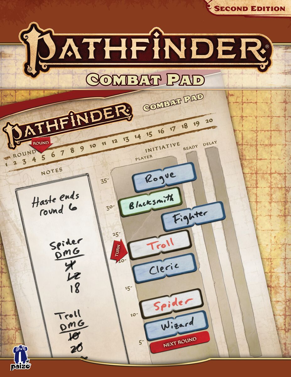Pathfinder Combat Pad (P2)