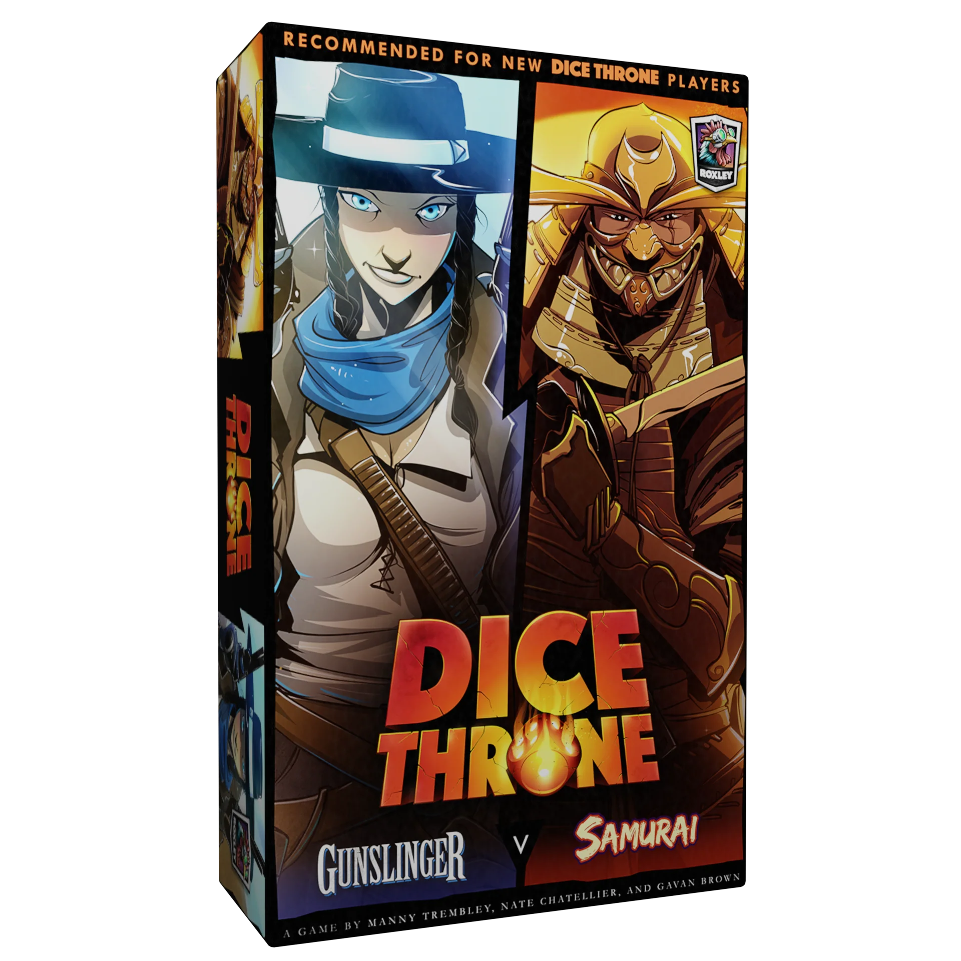 Dice Throne : Gunslinger v Samurai