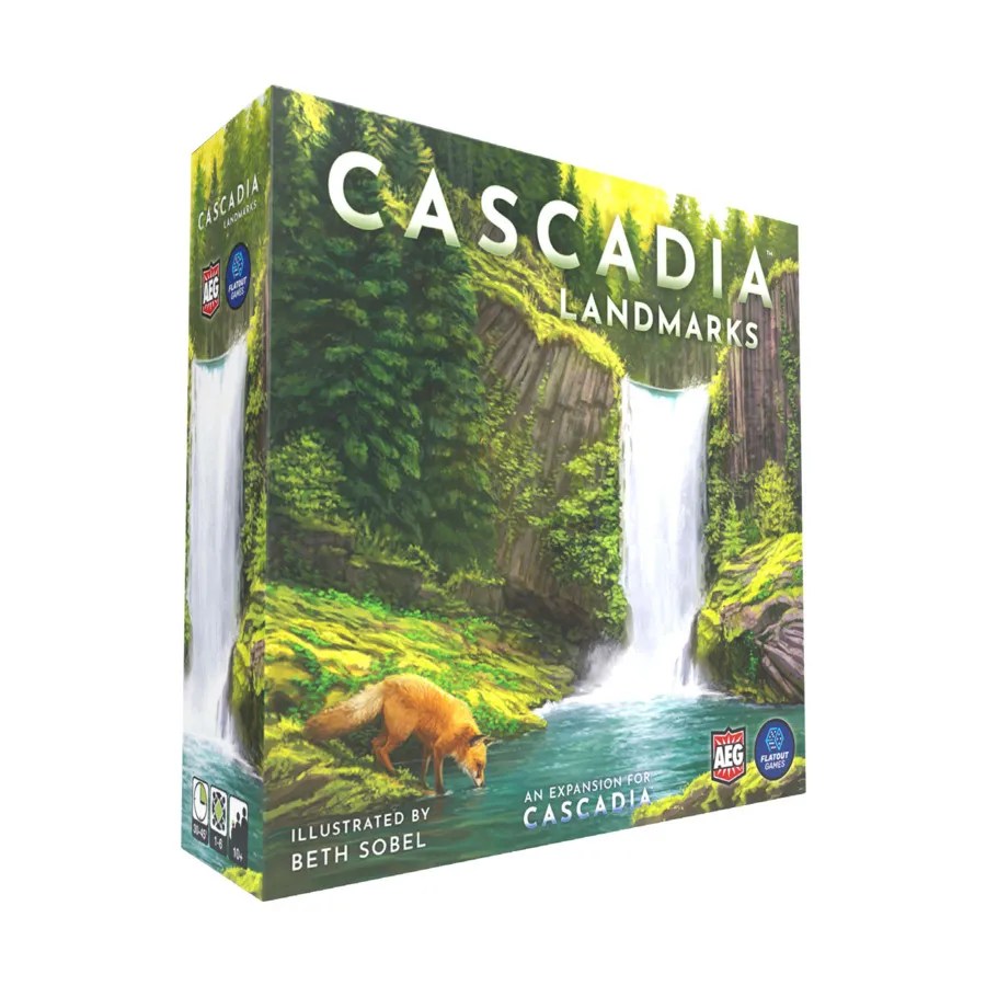 Cascadia: Landmarks