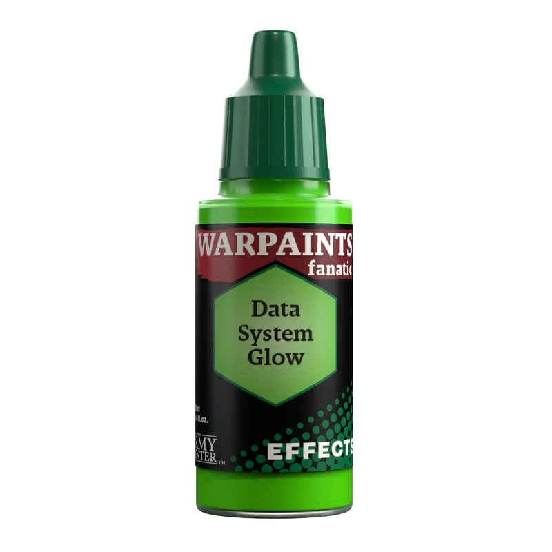 Warpaints Fanatic: Effects: Data System Glow (18Ml)
