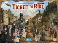 Ticket to Ride Legacy: Legends of the West Board Game