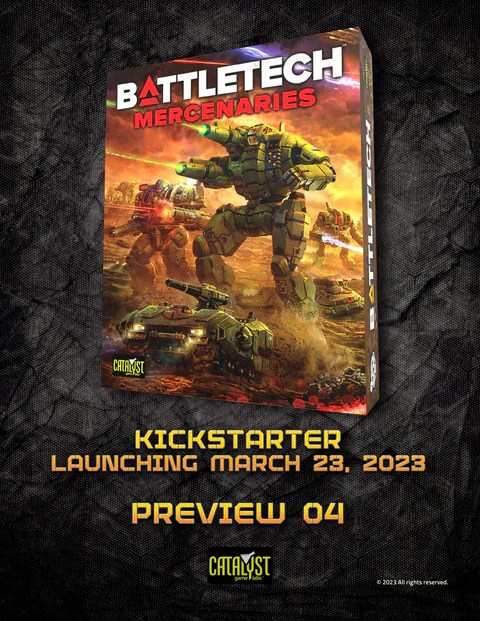 Battletech Mercenaries