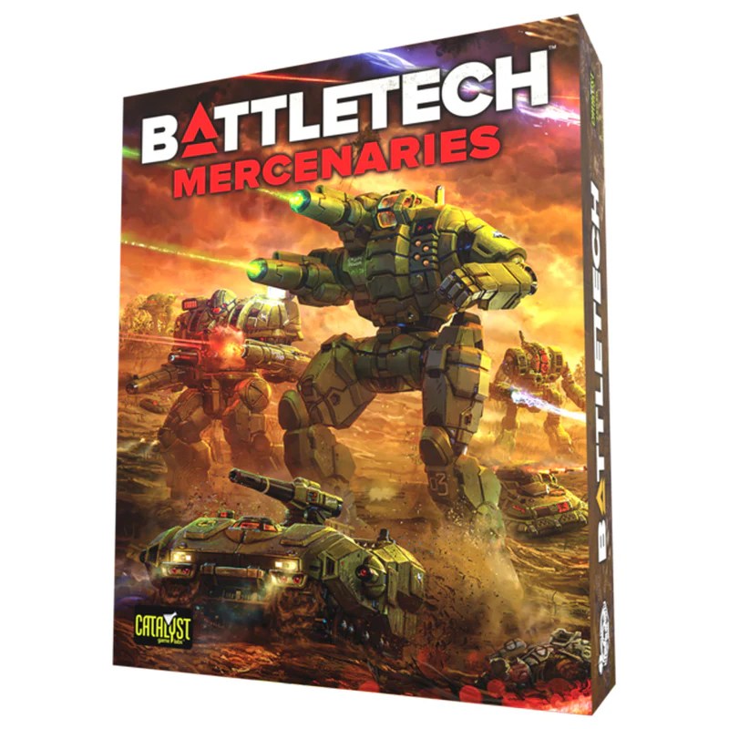Battletech Mercenaries - Kevlar Box