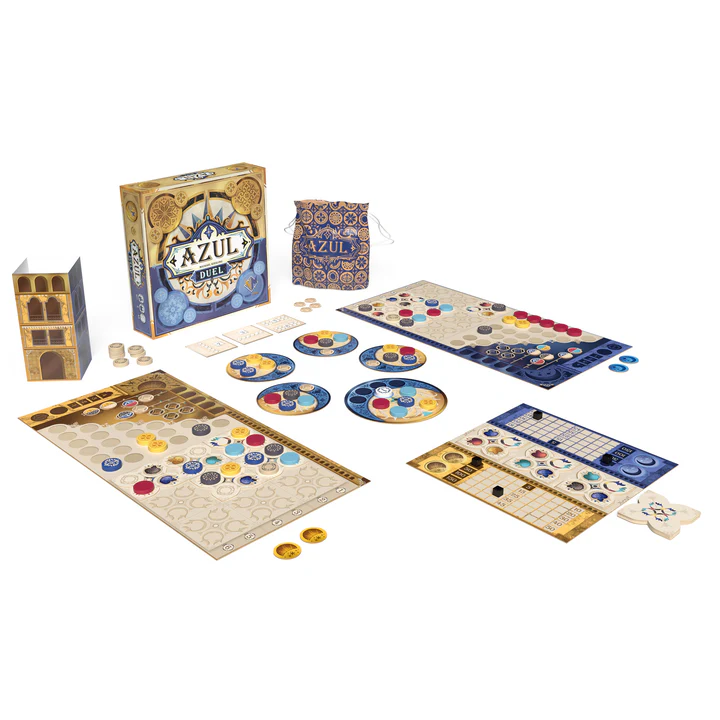 Alternative view of Azul Duel