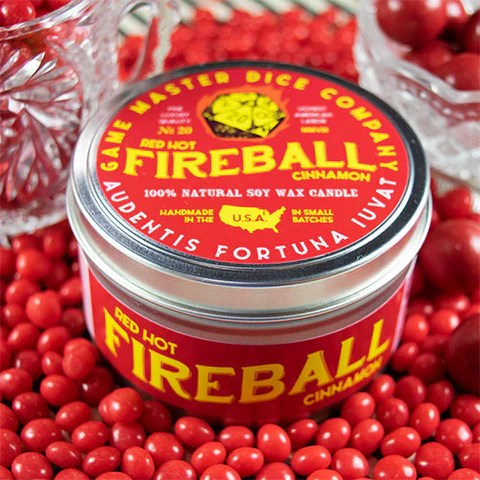 Adventure Candle: Fireball