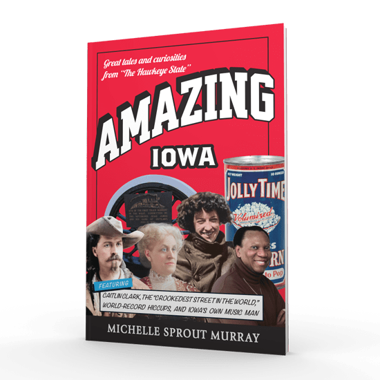 Amazing Iowa <br> <font size="2">by Michelle Murray </font>