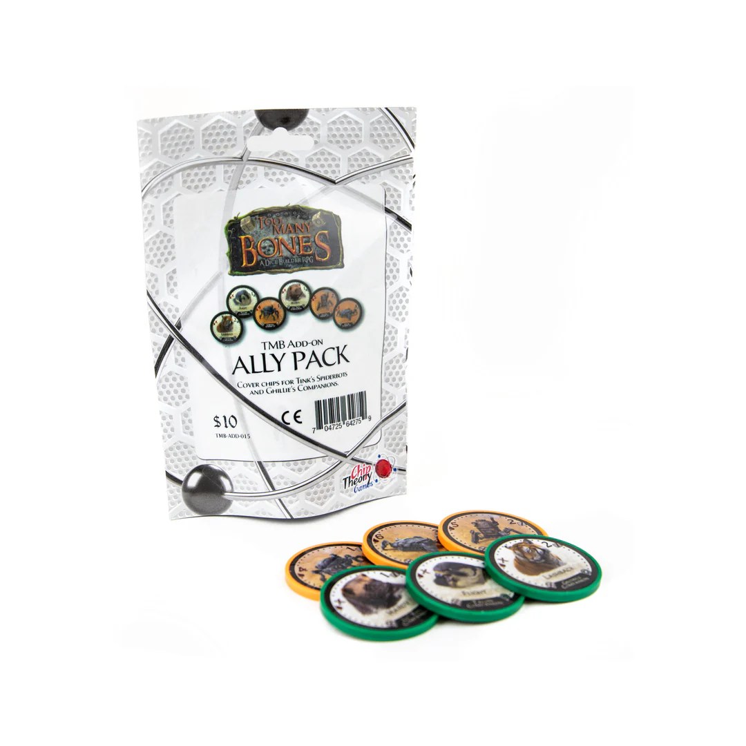 Too Many Bones: Ally Pack