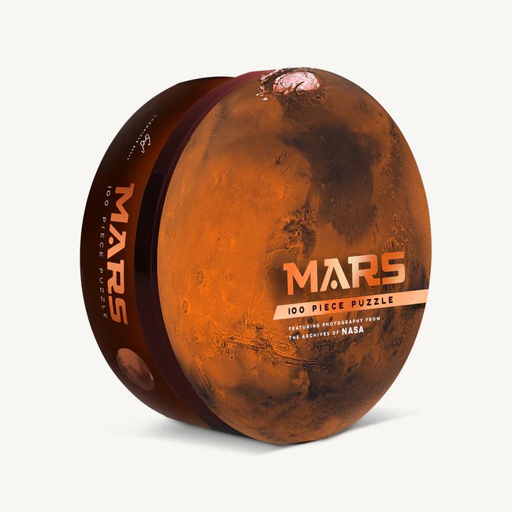 Mars 100 Piece Puzzle