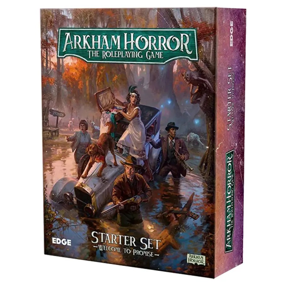Arkham Horror RPG - Welcome to Promise