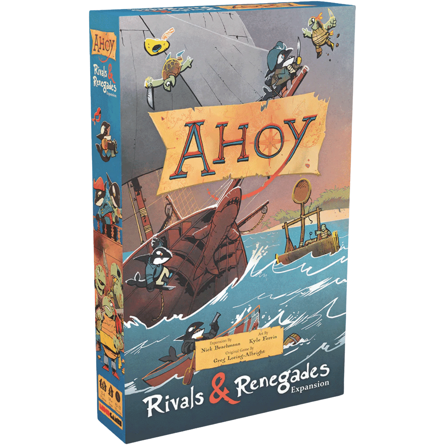 Ahoy: Rivals and Renegades Expansion