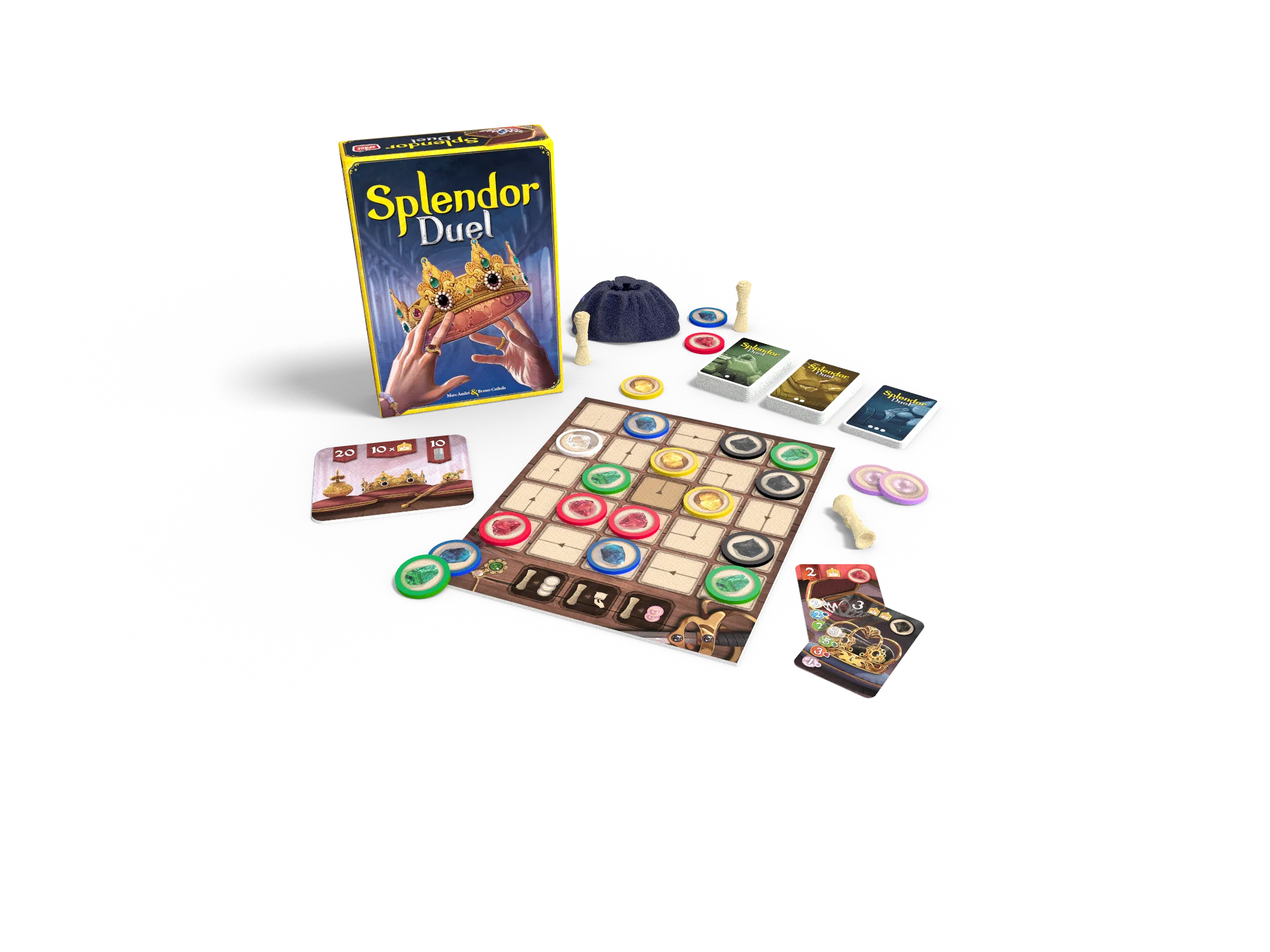 Alternative view of Splendor Duel