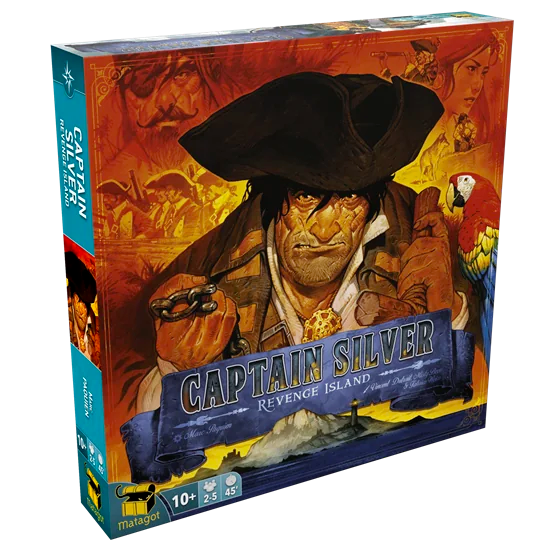 Treasure Island: Captain Silver, Revenge Island Expansion