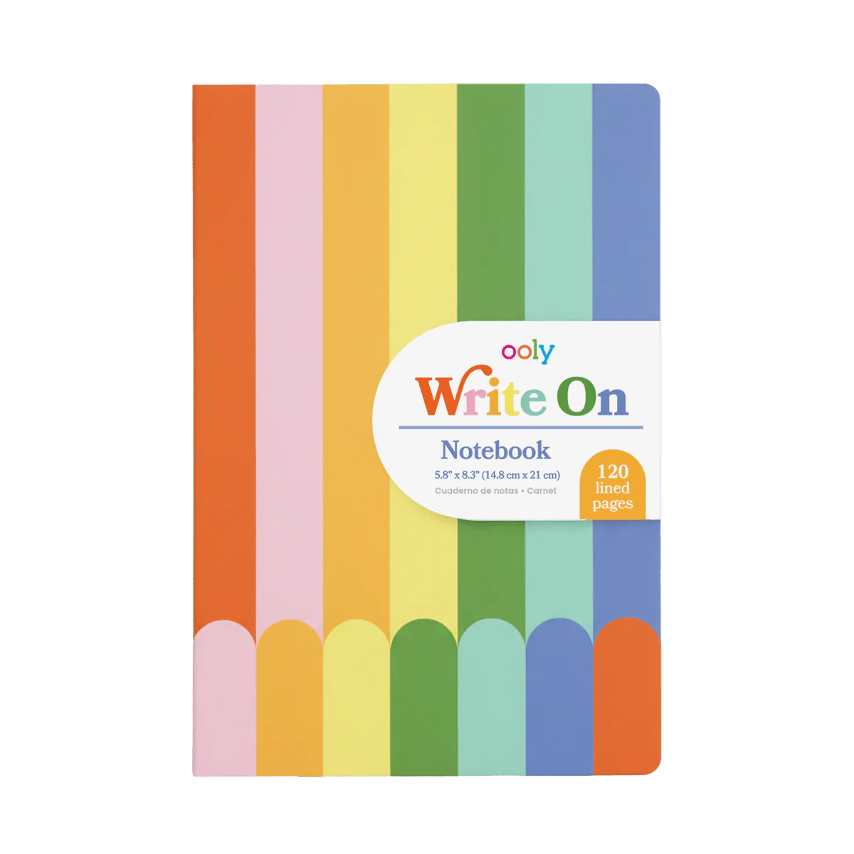 Write On: Notebook (5.8 X 8.3) by Ooly