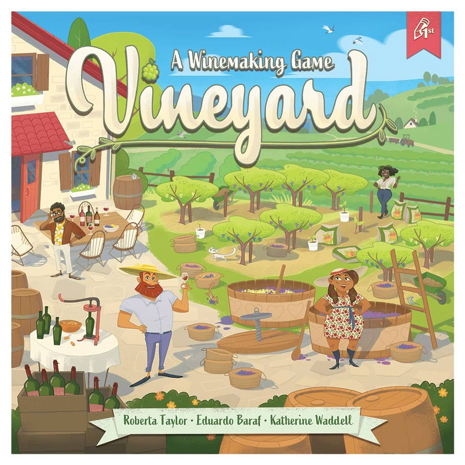 Vineyard: A Winemaking Game