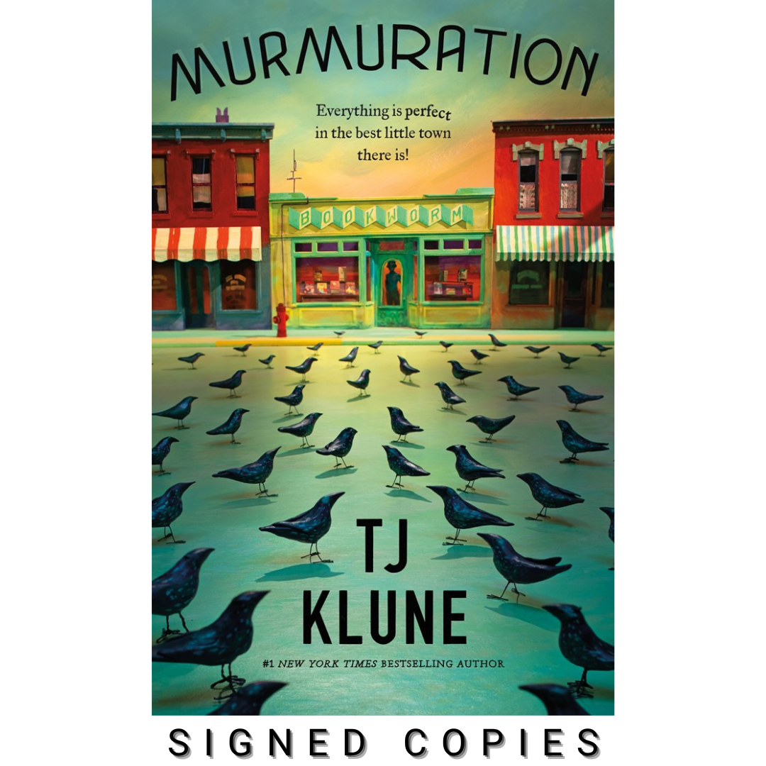 Murmuration (Hardcover, Signed Copy) <br> <font size="2">by Klune, TJ</font>