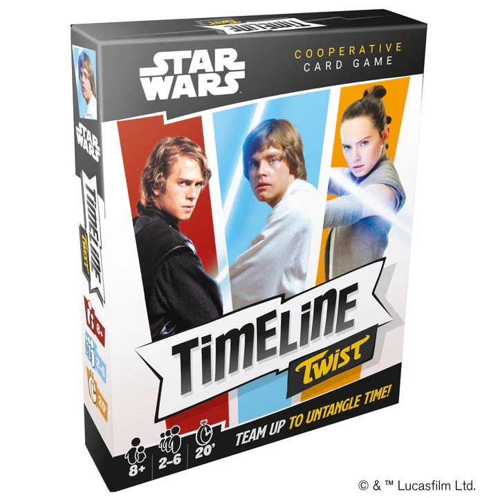 Timeline Twist Star Wars Edition