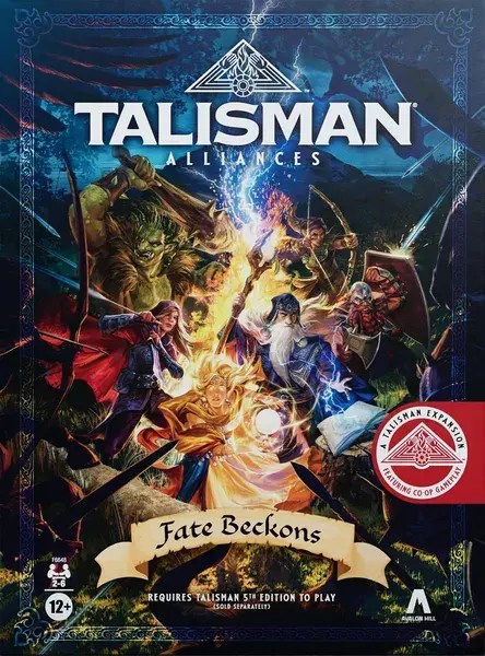 Talisman: Alliances Exp