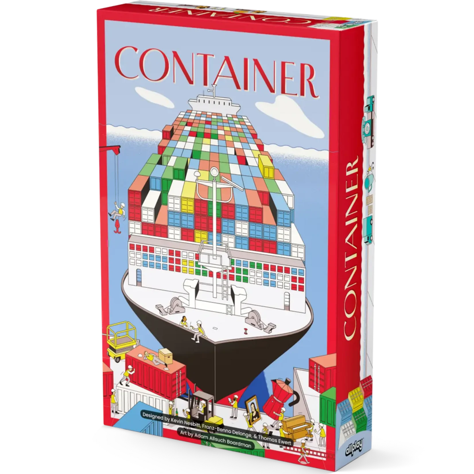 Container Deluxe Edition