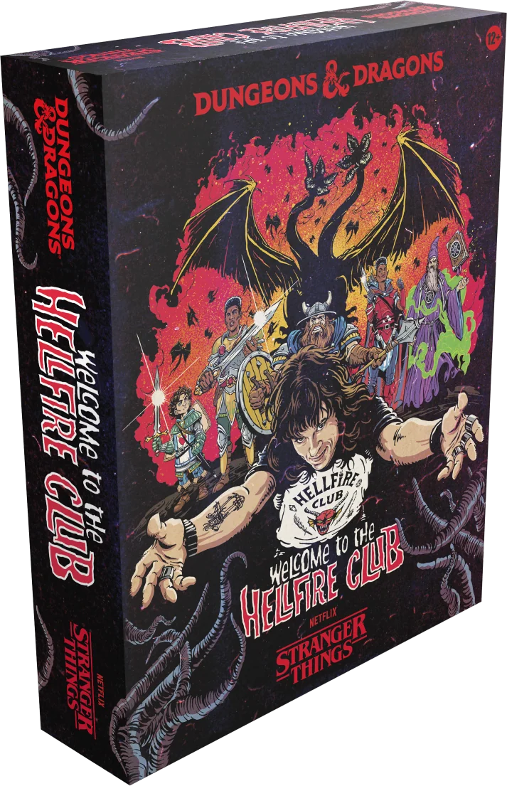 Stranger Things: Welcome to the Hellfire Club