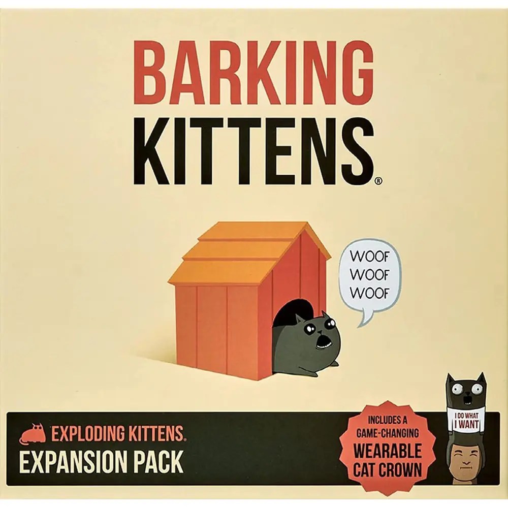 Barking Kittens
