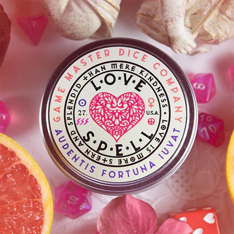 Adventure Candle: Love Spell (8 oz.)