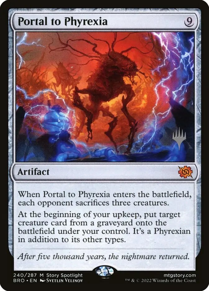Portal to Phyrexia [240p] – Dungeon's Gate