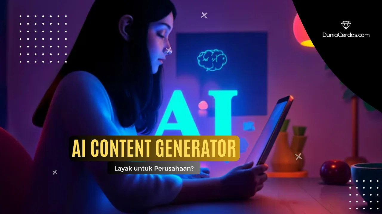 AI Content Generator Apakah Layak untuk Perusahaan?