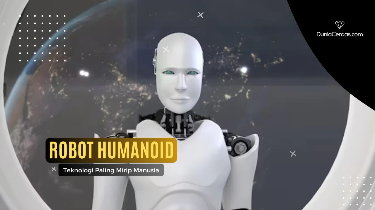Robot Humanoid Teknologi Paling Mirip Manusia