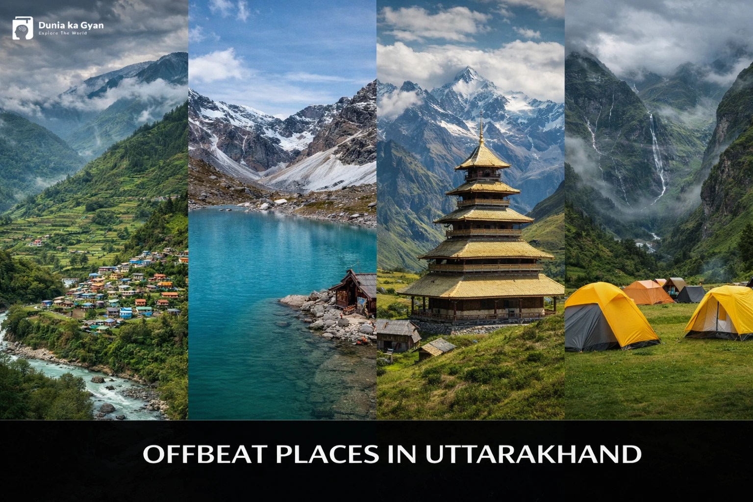 20 Offbeat Places In Uttarakhand Hidden Gems Travel Guide Offbeat Places In