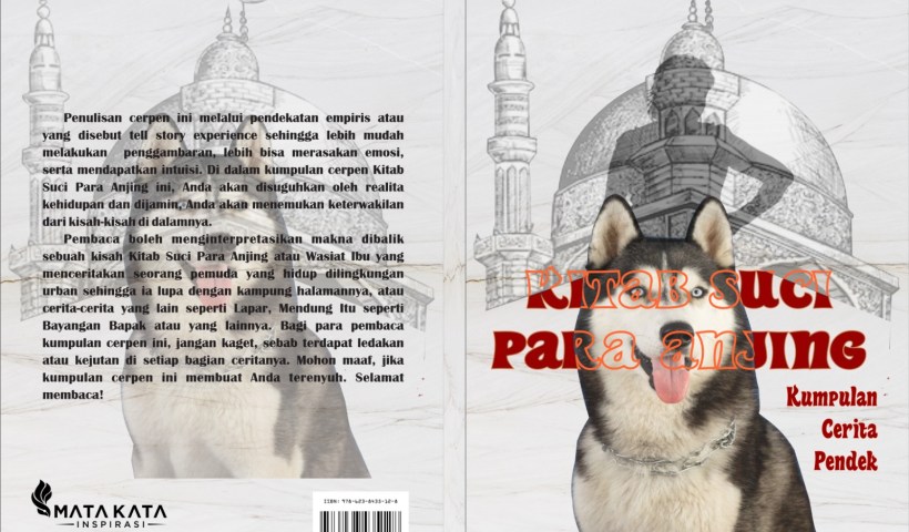 Cover Buku Kitab Suci Para Anjing