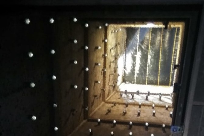 Bilda dalam sudah dihuni walet, sudah berproduksi, maka lubang . Jebol Void Gedung Walet Samarinda Dunia Walet