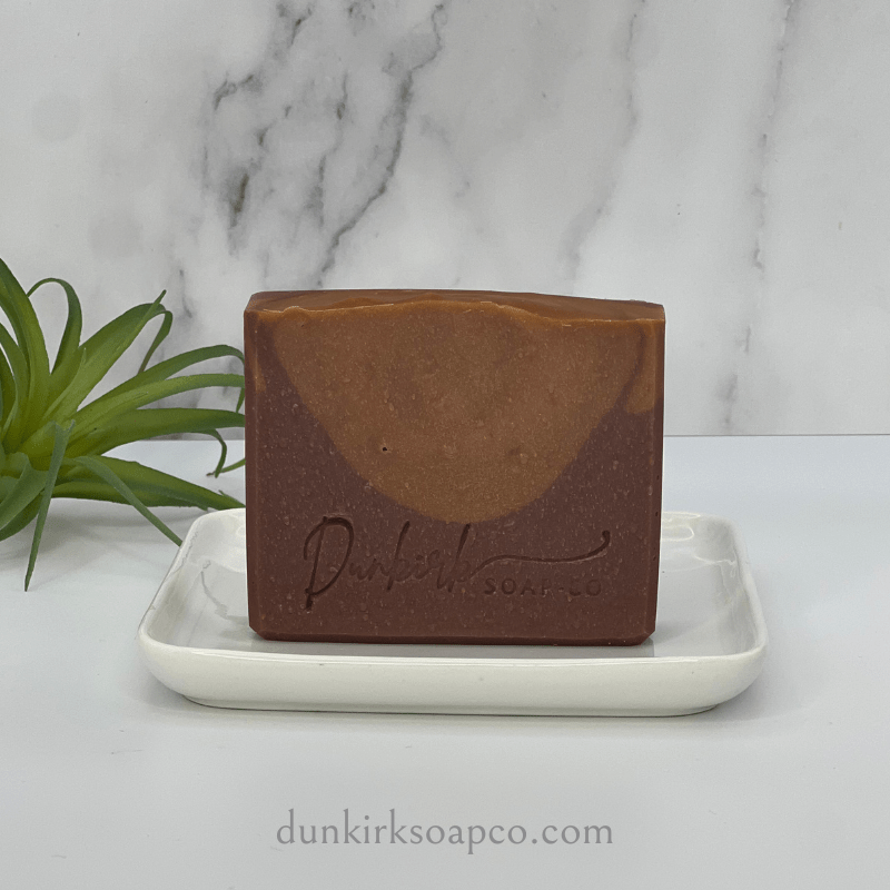 Scotch Whiskey Bar Soap