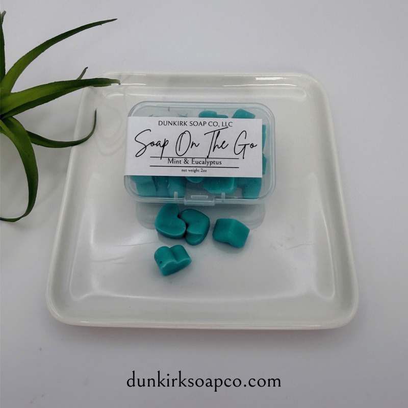 Soap on the Go - Mint & Eucalyptus