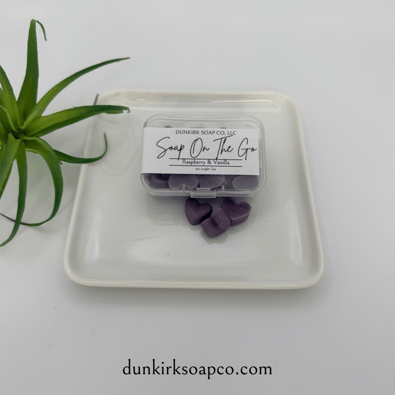 Soap on the Go - Raspberry & Vanilla