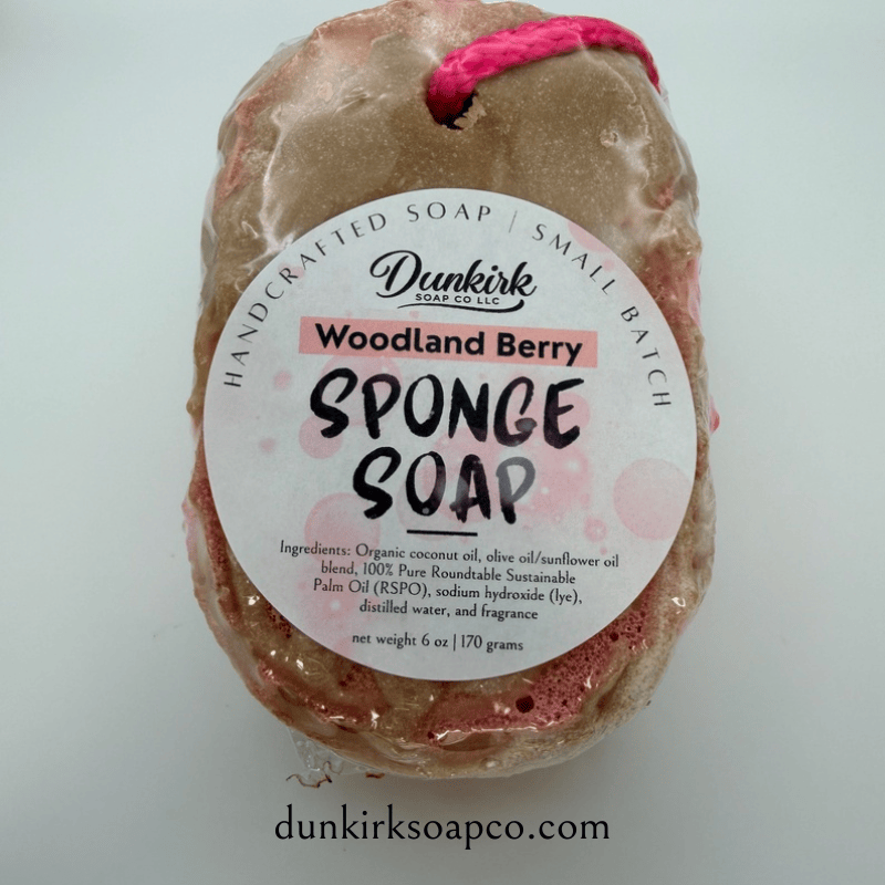 Woodland Berry Soap Sponge