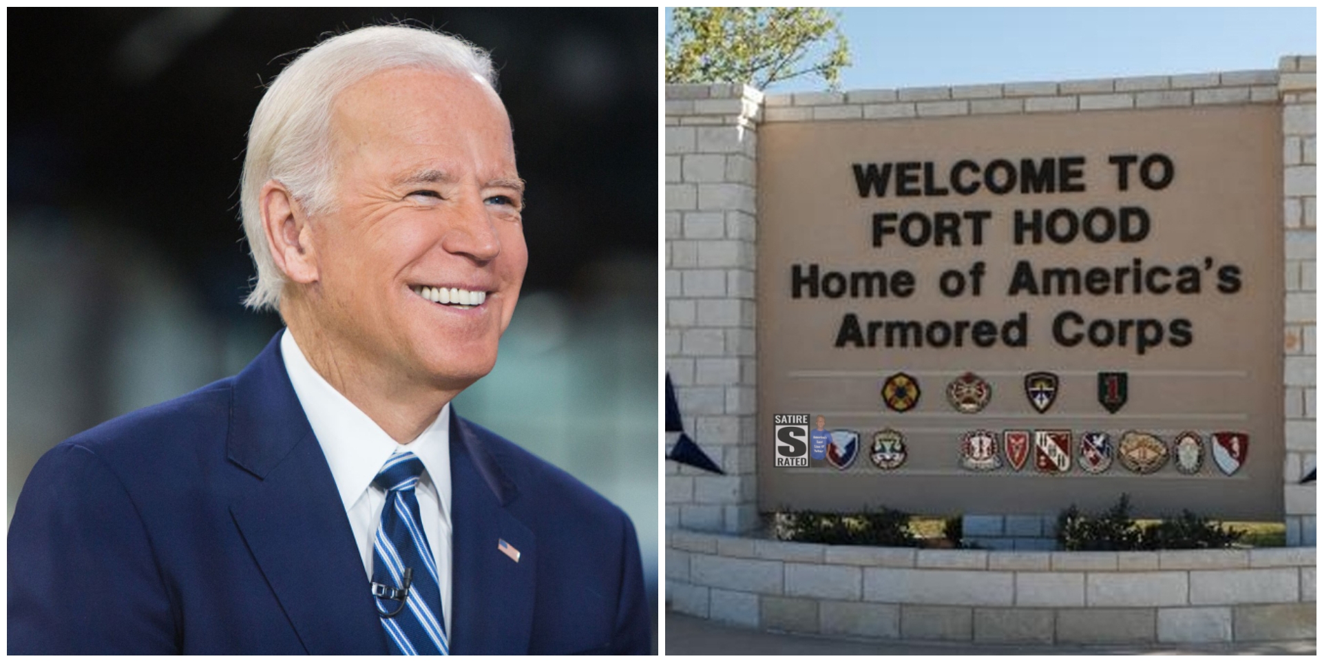 Biden Orders Ft. Hood Renamed After Bill Clinton