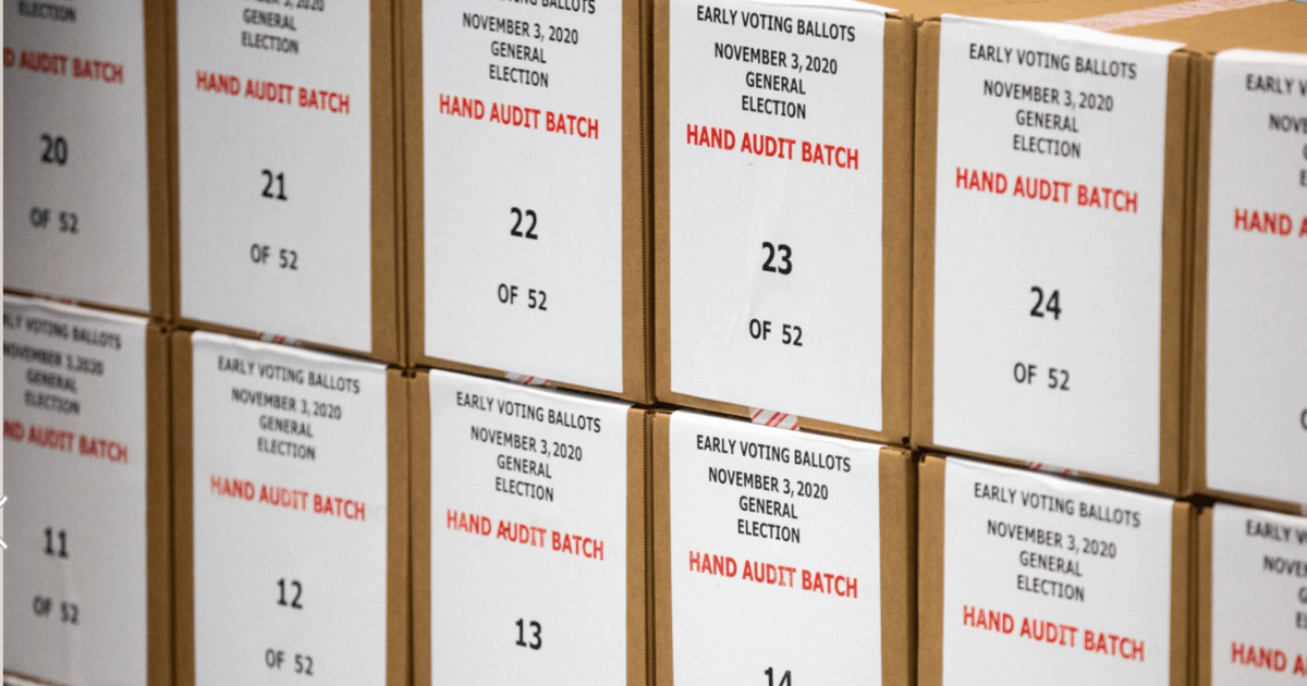 Arizona Audit Reveals Maricopa Ballots Tallied Using Arabic Numerals