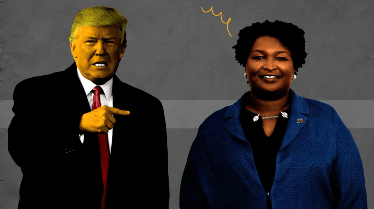President Trump Endorses Stacey Abrams for GA Governor