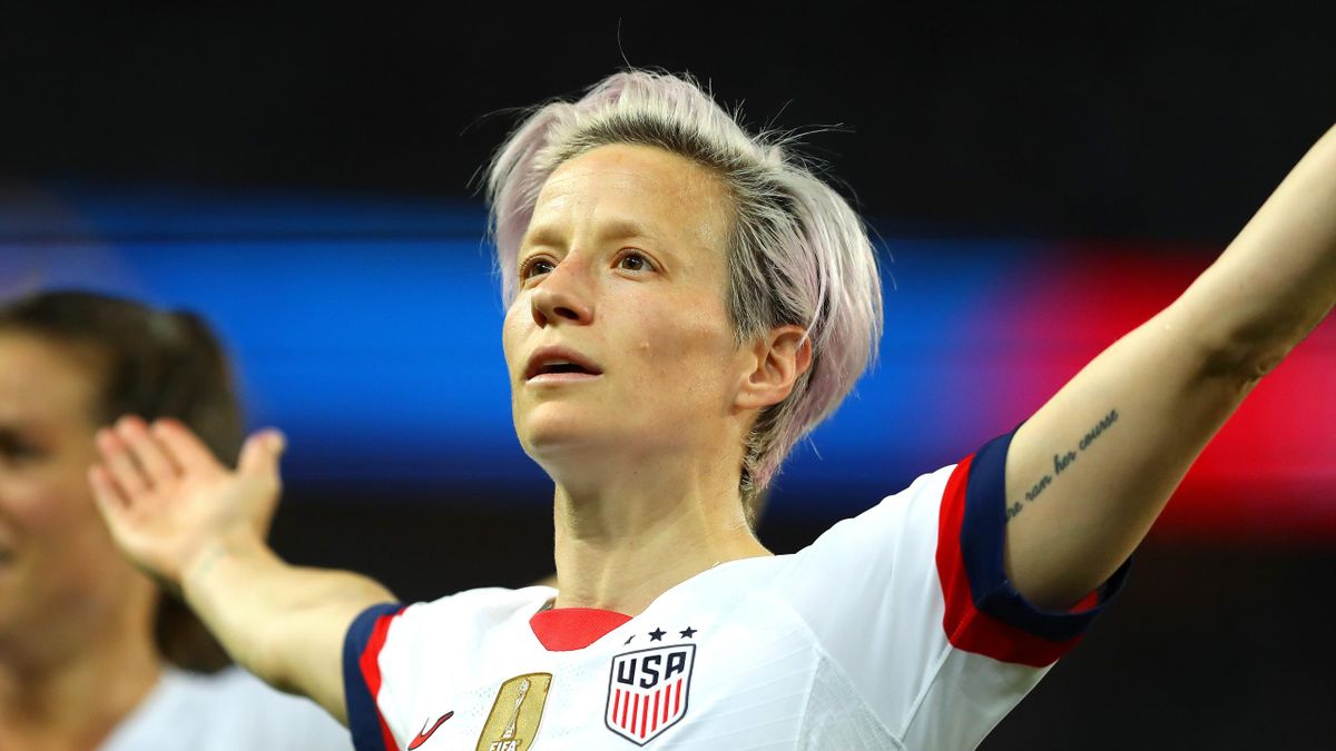 Disney Gives Megan Rapinoe $2.4 Billion Sponsorship