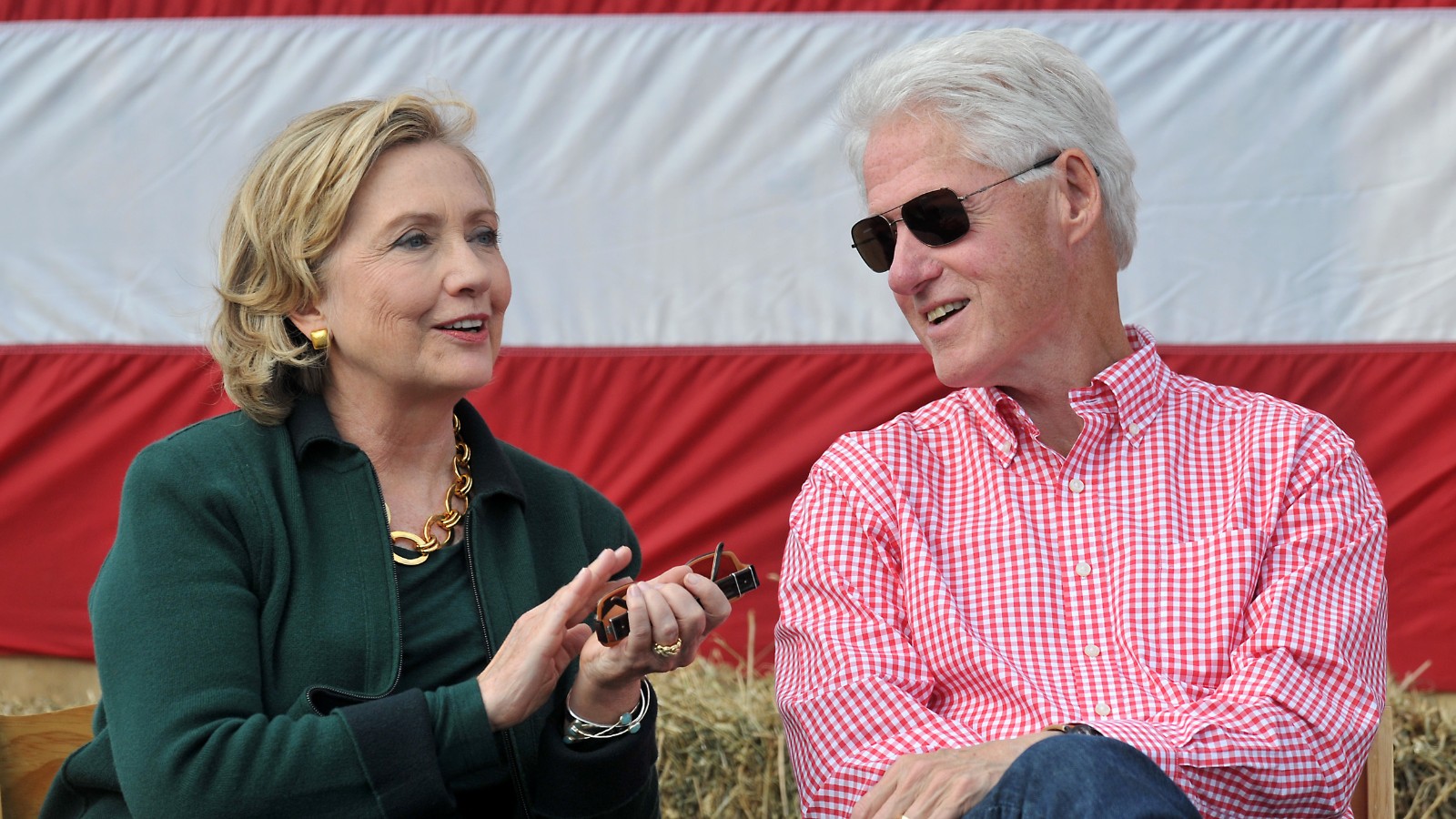 F.B.I. Raids Clinton Compound