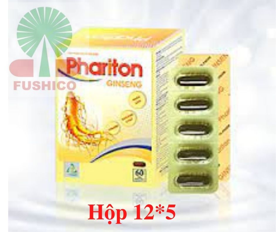 Phariton Ginseng V/5, H/60 TV
